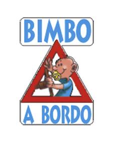 INDICATORI ADESIVI "BIMBO A BORDO"