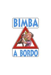 INDICATORI ADESIVI "BIMBA A BORDO"