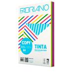 FABRIANO COLORCARD A4 COLORI FORTI 80GR (250FG)
