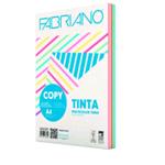 FABRIANO COLORCARD A4 COLORI TENUI 200GR (100FG)
