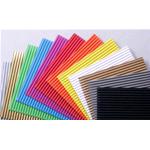 CARTONE ONDULATO  FABRIANO 50X70 ORO GR. 300
