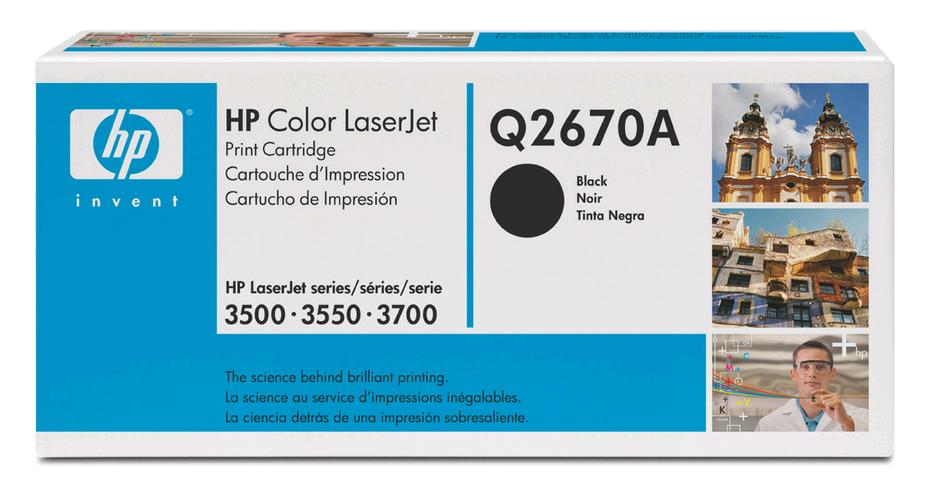 TONER HP NERO Q2670A 6.000 COPIE ORIGINALE