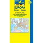 CARTE STRADALI,Europa