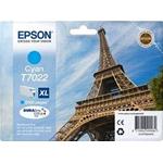 TANICA EPSON INK JET CIANO XL T7022  (2.000 COPIE) ORIGINALE