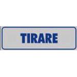 INDICATORI ADESIVI "TIRARE"