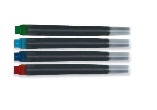 REFILL PARKER NERO PER STILOGRAFICA CONF. 5 PEZZI