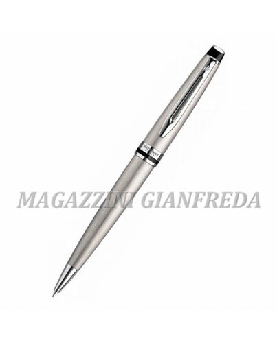 WATERMAN PENNA SFERA PUNTA M "EXPERT STAINLESS STEEL CT"