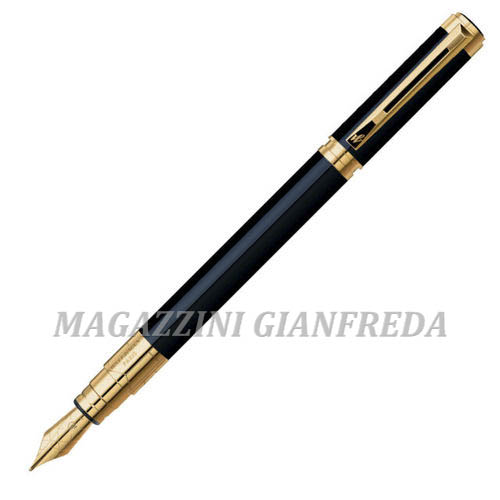 WATERMAN PENNA STILOGRAFICA PUNTA M "PROSPECTIVE BLACK GT"