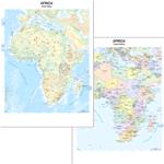 CARTE MURALI SCOLAS.BIFAC,Africa - Scolastica