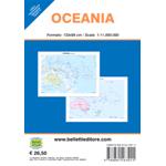 CARTE MURALI SCOLAS.BIFAC,Oceania - Scolastica