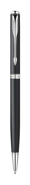 PARKER PENNA SFERA SLIM PUNTA M "SONNET LACQUE BLACK CT"