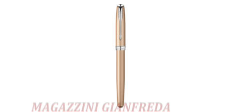 PARKER PENNA STILOGRAFICA PUNTA F "SONNET PINK GOLD"