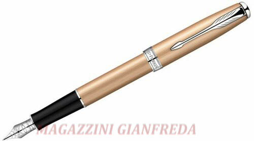 PARKER PENNA STILOGRAFICA PUNTA F SONNET PINK GOLD