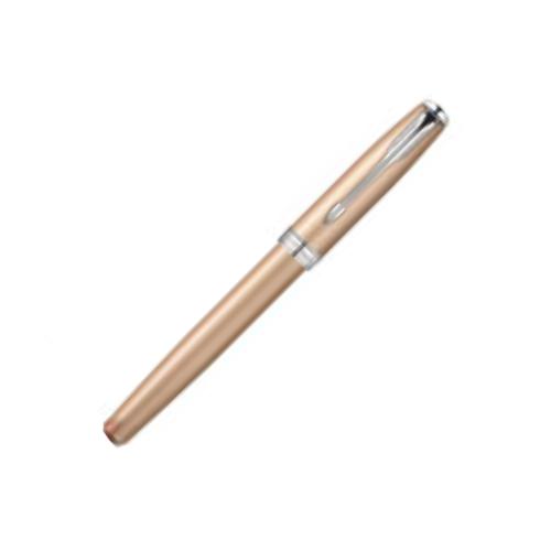 Penna Stilografica Parker Sonnet Pink Gold – Punta F, Elegante Penna da Regalo