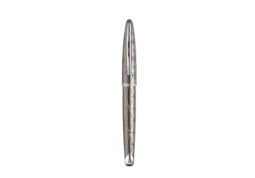 WATERMAN PENNA STILOGRAFICA PUNTA M "CARENE GUN METAL"