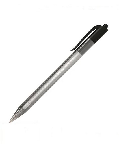 PENNA A SFERA INKJOY 100 RT A SCATTO PUNTA MEDIA, TRATTO MM 1,0 NERO