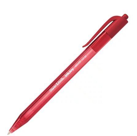 PENNA A SFERA INKJOY 100 RT A SCATTO PUNTA MEDIA, TRATTO MM 1,0 ROSSO