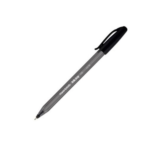 PENNA A SFERA INKJOY 100 A TAPPO, PUNTA MEDIA, 1,0 MM  NERO