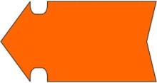 SEGNAPREZZI MEDIO FRECCIA (50 PZ)
