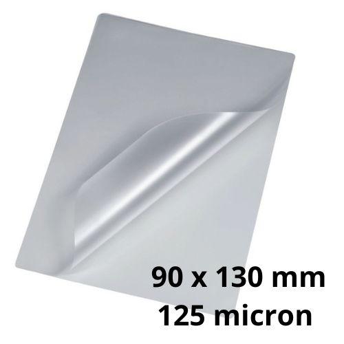 POUCHES MM 90X130 125 MICRON (100 PZ)