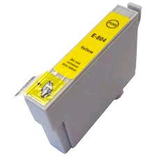 CARTUCCIA EPSON GIALLO T0804  STYLUS PHOTO R265 R360 COMPATIBILE