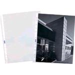 BUSTE TRASPARENTI LISCE IN NATURENE RINFORZATA FOR. UNIVERSALE SPESS. LINEAR CM. 22X30 (50 PZ)