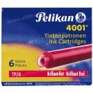 REFILL 4001 ROSSO PER PENNE STILOGRAFICHE TP/6 (6 PZ)