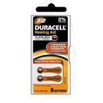 DURACELL BATTERIE ACUSTICHE PR312D BLISTER 6PZ 1,4V PR41
