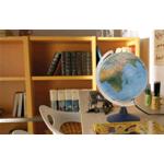 GLOBO GEOGRAFICO C/LUCE DIAM. 25 cm. NOVA RICO ELITE
