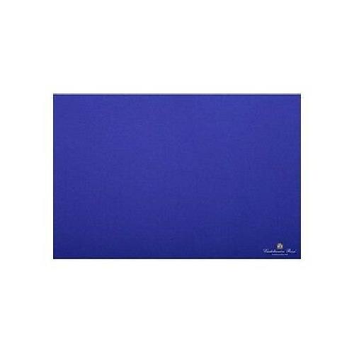 CARTA VELINA CM. 50X76 BLU OLTREMARE (24 FG.)