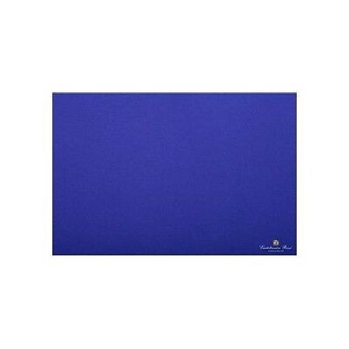 CARTA VELINA CM. 50X76 BLU OLTREMARE (24 FG.)