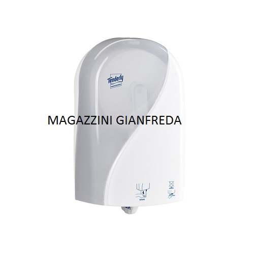 DISPENSER A TAGLIO AUTOMATICO CARTA IGIENICA JUMBO - "IDENTITY"