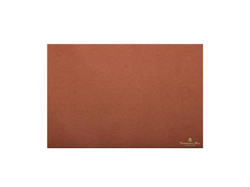 CARTA VELINA CM. 50X76 MARRONE CHIARO (24 FG.)