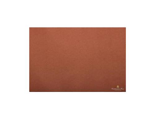 CARTA VELINA CM. 50X76 MARRONE CHIARO (24 FG.)