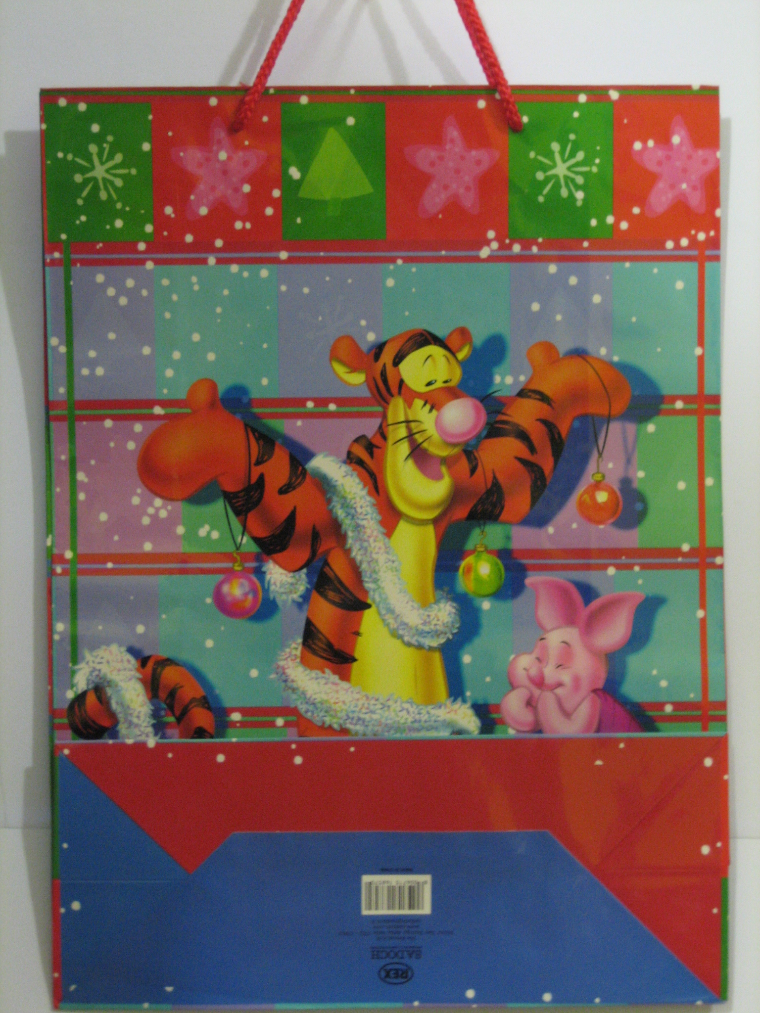 BUSTA REGALO WINNIE THE POOH 30X41 X