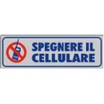 INDICATORI ADESIVI "SPEGNERE IL CELLULARE"