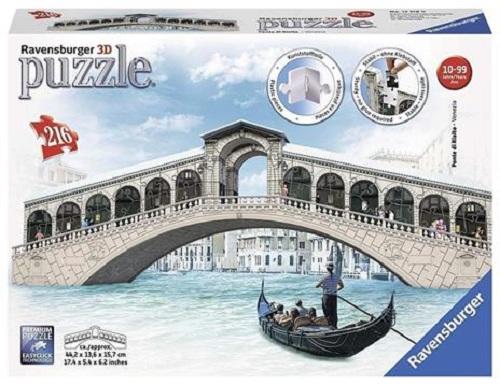 PUZZLE 3D PONTE DI RIALTO 216 PZ