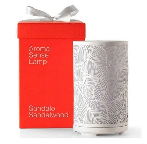 PROFUMATORE DA AMBIENTE AROMA SENSE CON LAMPADA LED - SANDALO