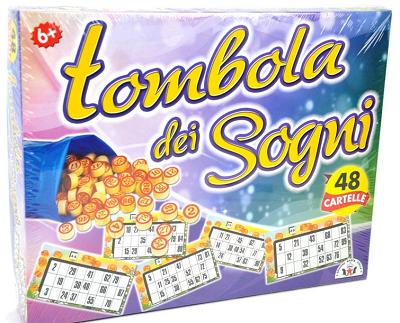 TOMBOLA DEI SOGNI 48 CARTELLE