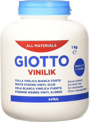 GIOTTO VINILIK COLLA VINILICA BIANCA BARATTOLO 1 CHILO