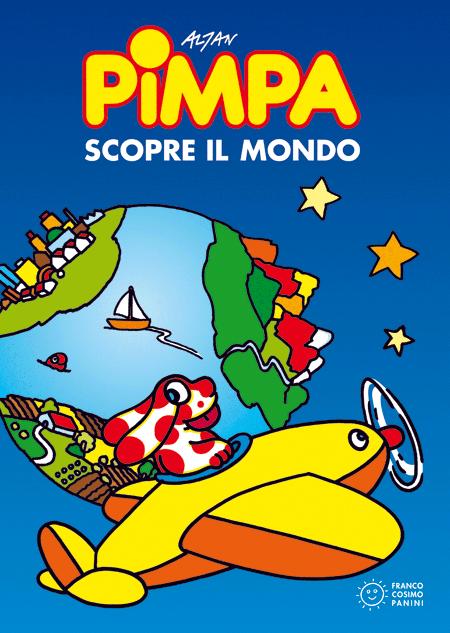 PIMPA SCOPRE IL MONDO