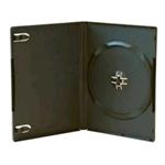 CUSTODIA PER DVD NERO SINGOLO
