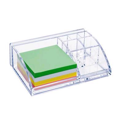 DESK ORGANIZER IN ABS C/NOTES