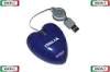 MOUSE USB ITALIA FORMA CUORE 