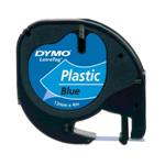 Nastro DYMO LT in plastica  12mmx4mt - Blu
