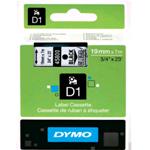 Nastri DYMO D1 19 mm x 7 m NERO SU TRASPARENTE