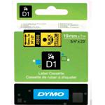 Nastri DYMO D1 19 mm x 7 m Nero/Giallo