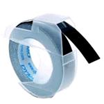 NASTRO DYMO 3D A RILIEVO  9mmx3mt NERO 1 PEZZO