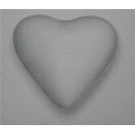 CUORE PIATTO POLISTIROLO CM 18