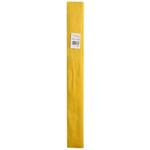 CARTA CRESPA CM. 50X250 MT. 40 GR.  GIALLO